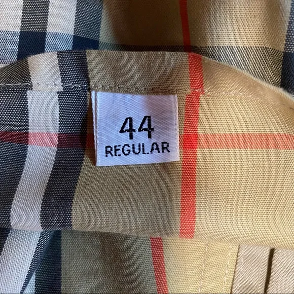 Burberry Tan Trench Coat - Picture 10 of 16